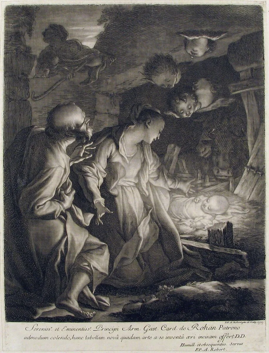 Nativity — Paul Ponce Antoine Robert-de-Seri