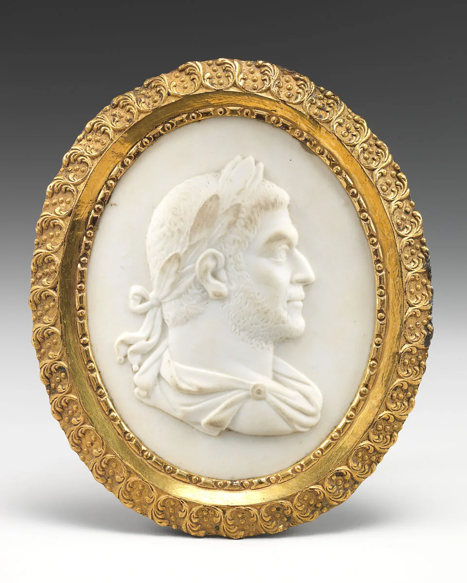Emperor Marcus Julius Philippus — Wedgwood and Bentley