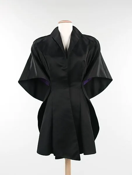 Evening cape — Charles James