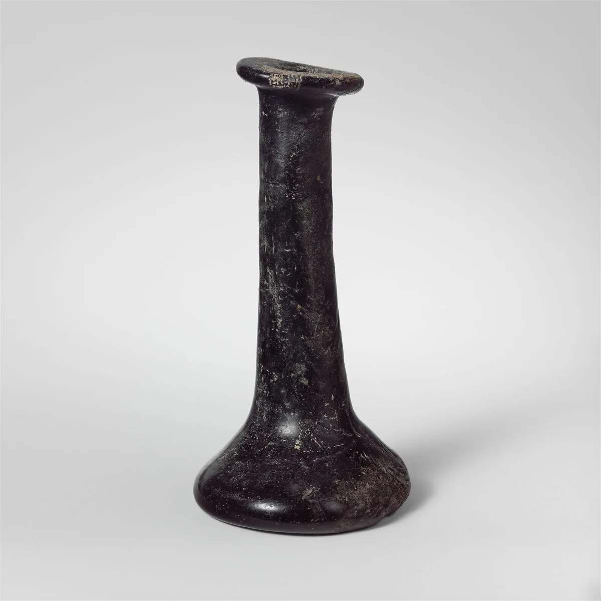 Glass perfume bottle — Unknown