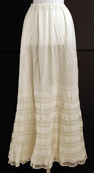 Underskirt — Unknown