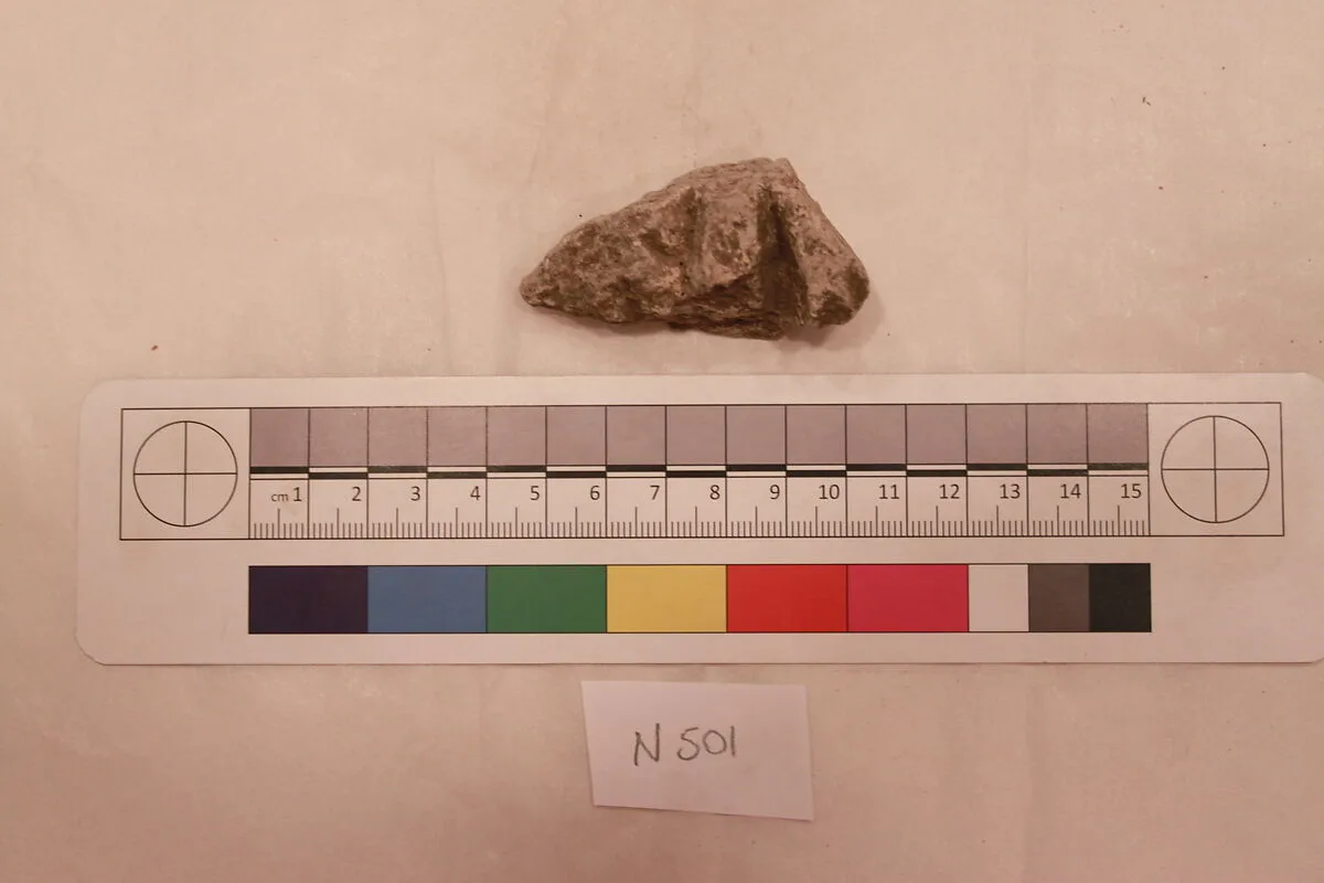 Stucco Fragment — Unknown
