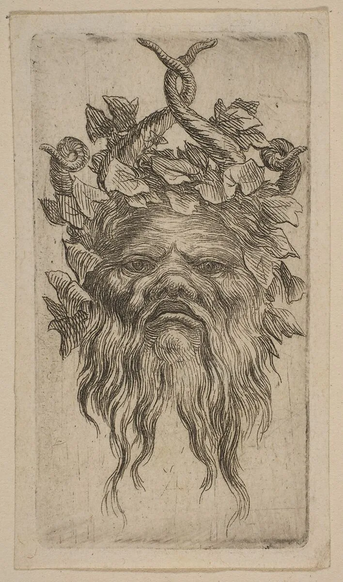 Mask — Stefano della Bella