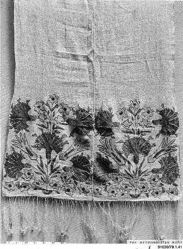 Towel End