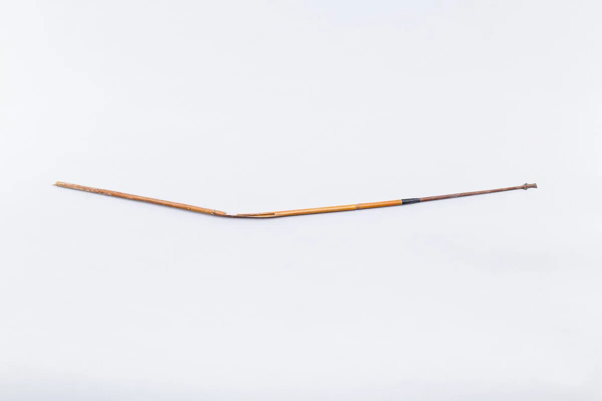 Arrow with composite stone tip — Unknown
