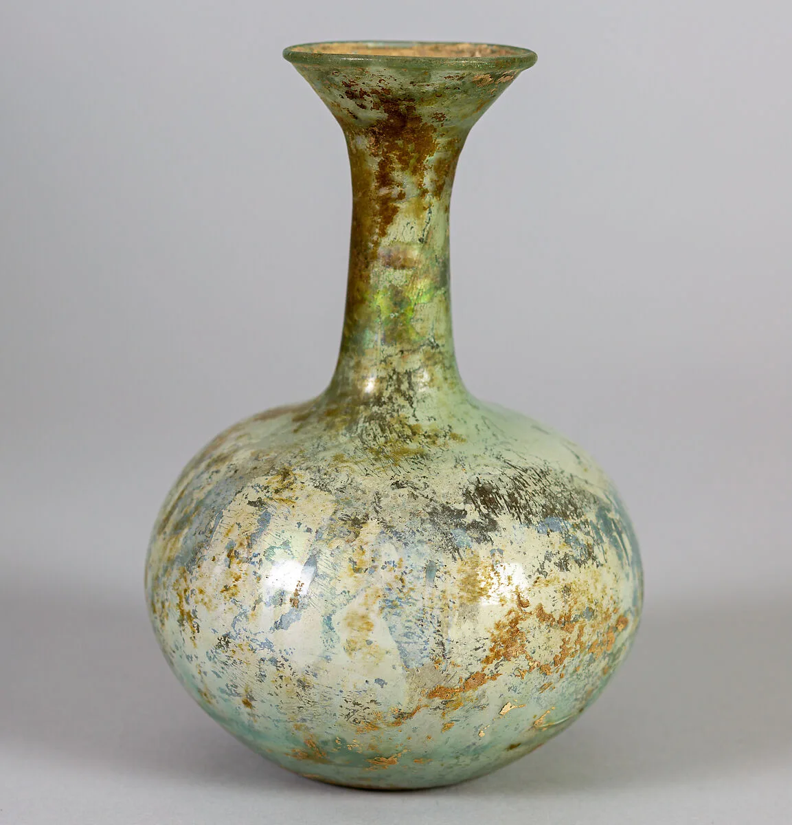 Glass flask — Unknown