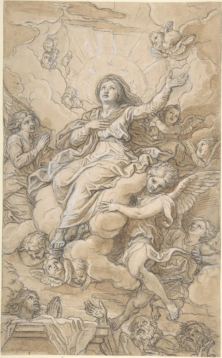 The Assumption of the Virgin — Michel Corneille the Younger