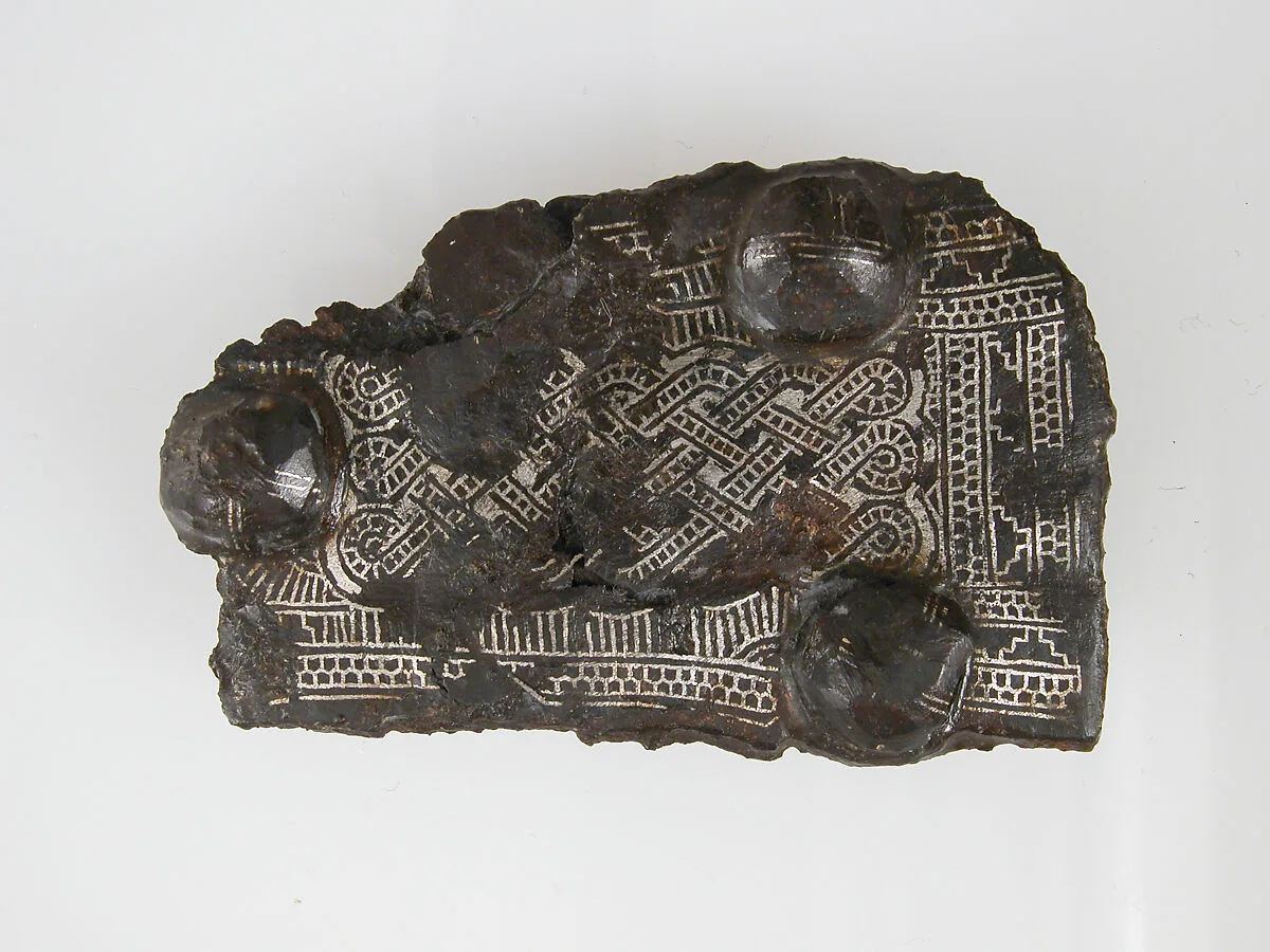 Counter Plate of a Belt Buckle — Unknown