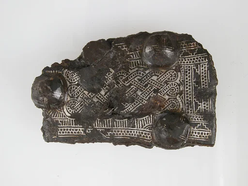 Counter Plate of a Belt Buckle