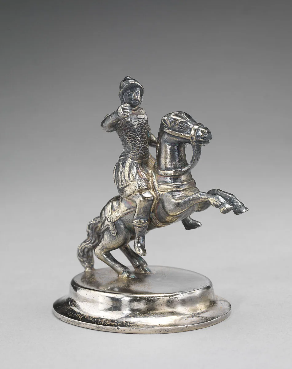 Chessman (Knight) — Elkington & Co.