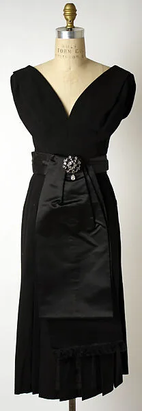 Cocktail dress — Christian Dior|House of Dior|Hattie Carnegie, Inc.