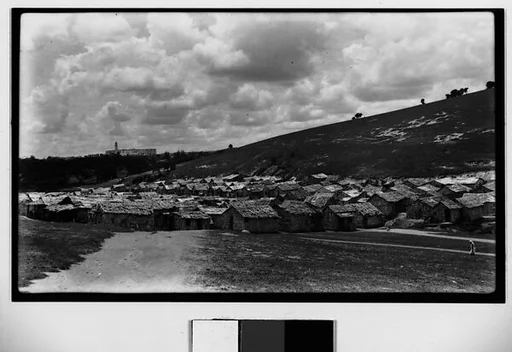[Shanties at Base of Hill, Outskirts of Havana]