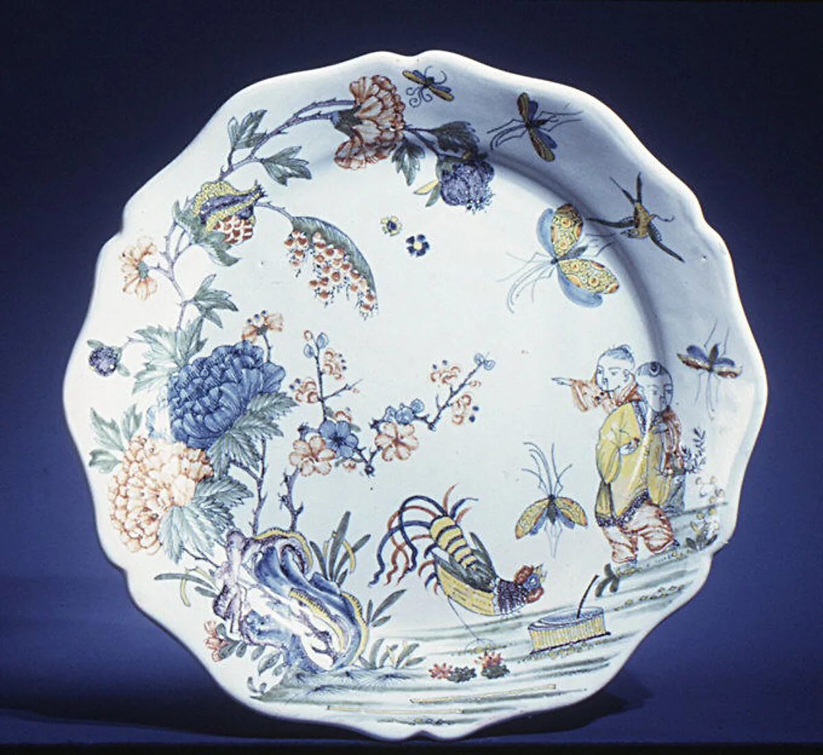 Plate — Unknown