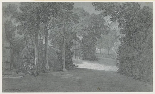 View in the Gardens of Arcueil