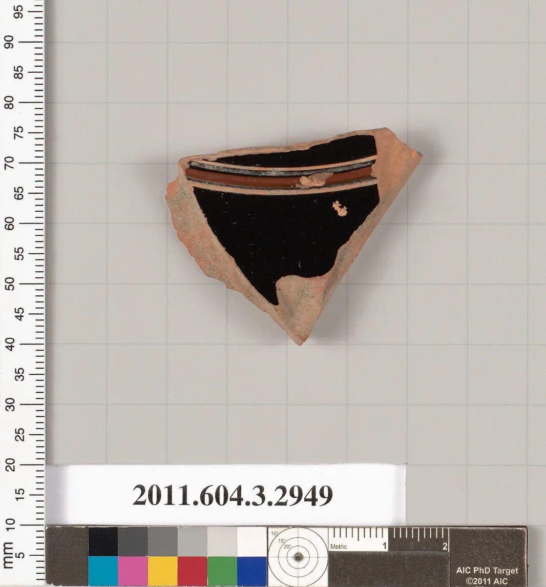 Terracotta fragment of a stemmed dish? — Unknown