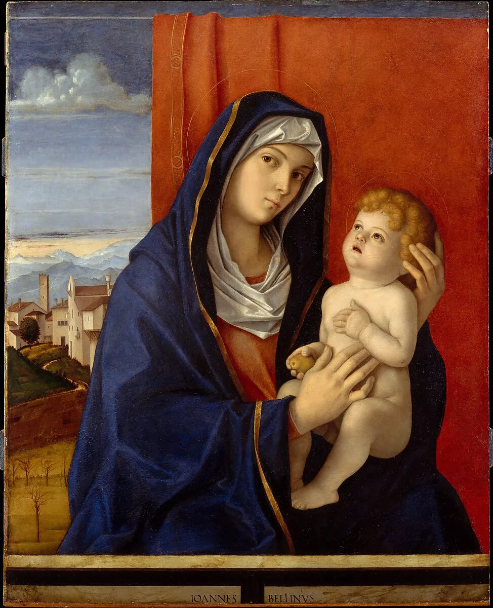 Madonna and Child — Giovanni Bellini