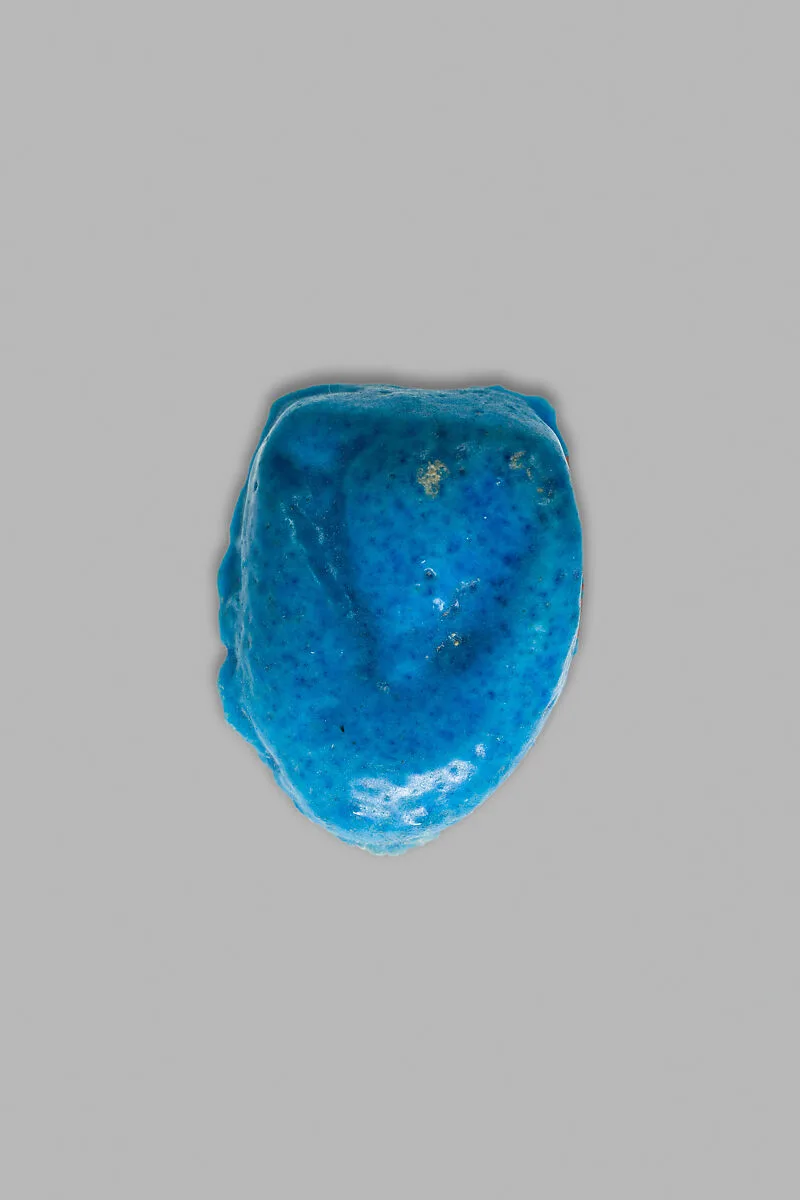 Lotus-Shaped Plaque — Unknown