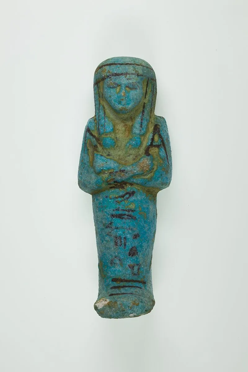 Worker Shabti of Henettawy (C), Daughter of Isetemkheb — Unknown