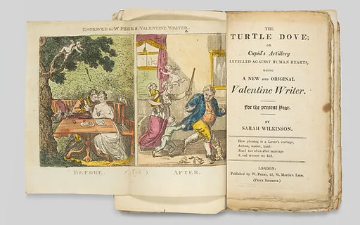 The Turtle Dove or Cupid's Artillery, etc., Being a New and Original Valentine Writer for the Present Year