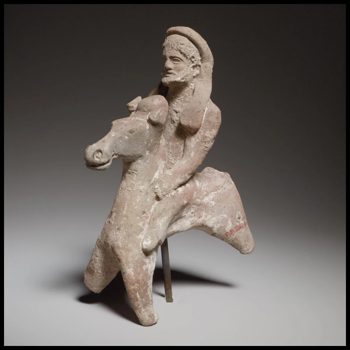 Horse and rider — Unknown