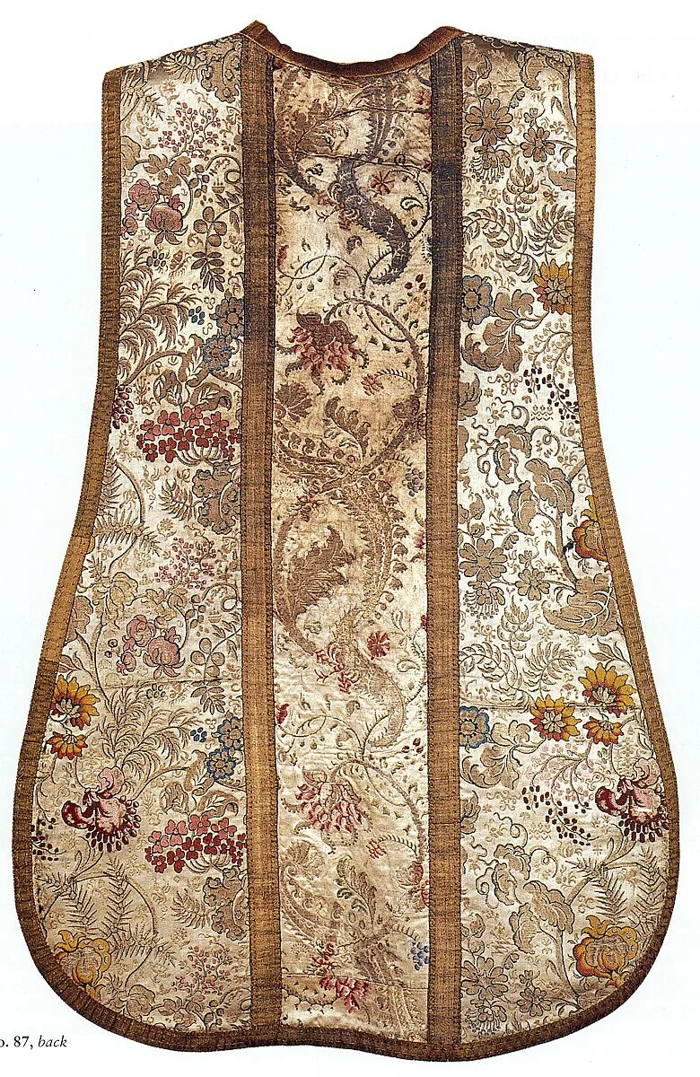 Chasuble — Unknown