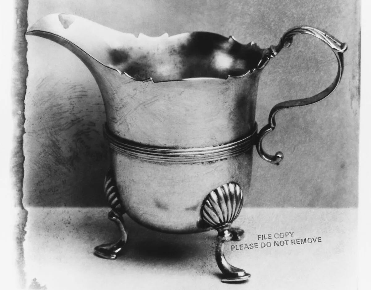 Cream jug — Michael McDermott