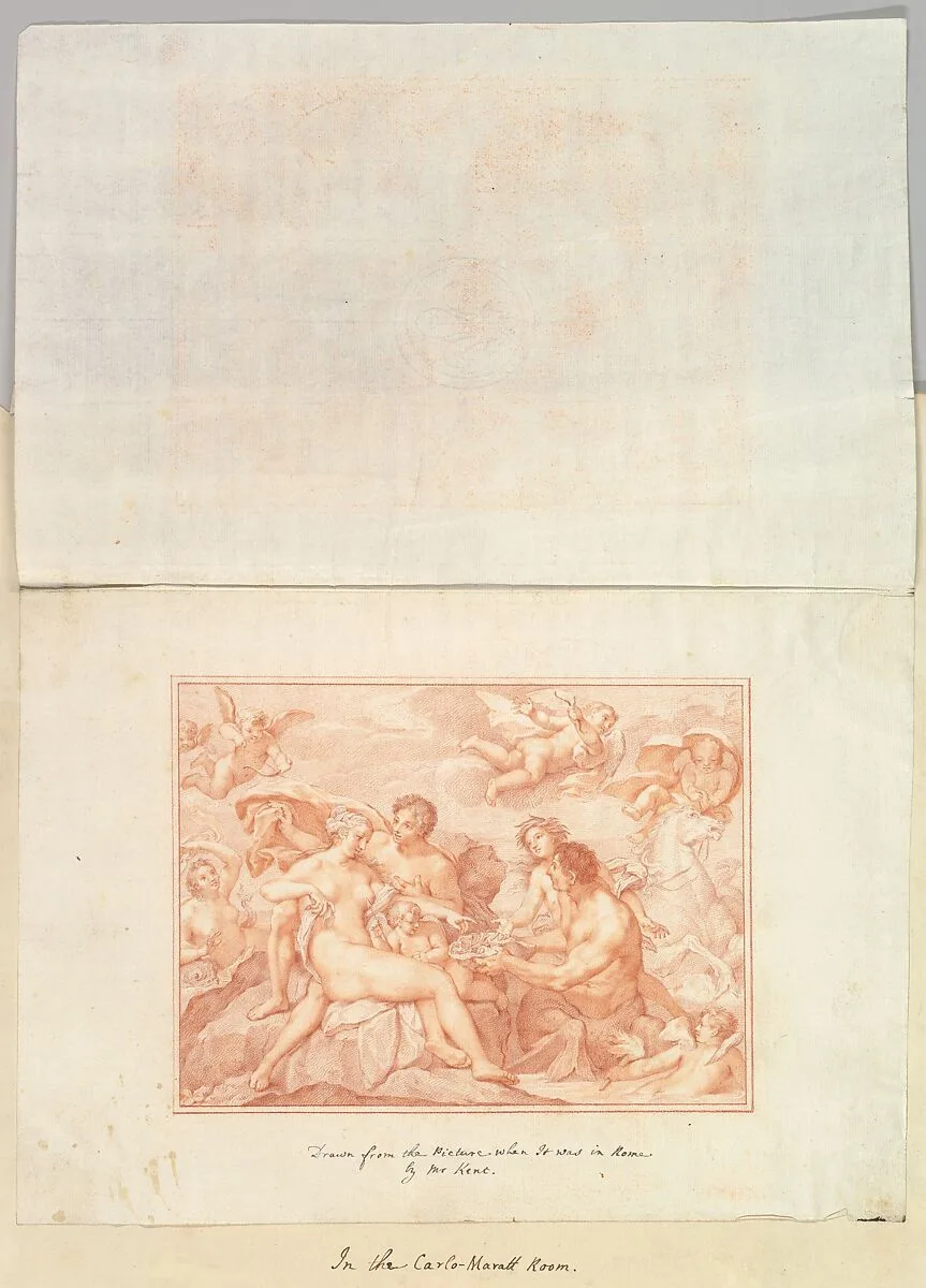 Acis and Galatea — William Kent|Carlo Maratti