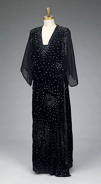 Dinner dress — Jean-Philippe Worth|Jean-Charles Worth|House of Worth