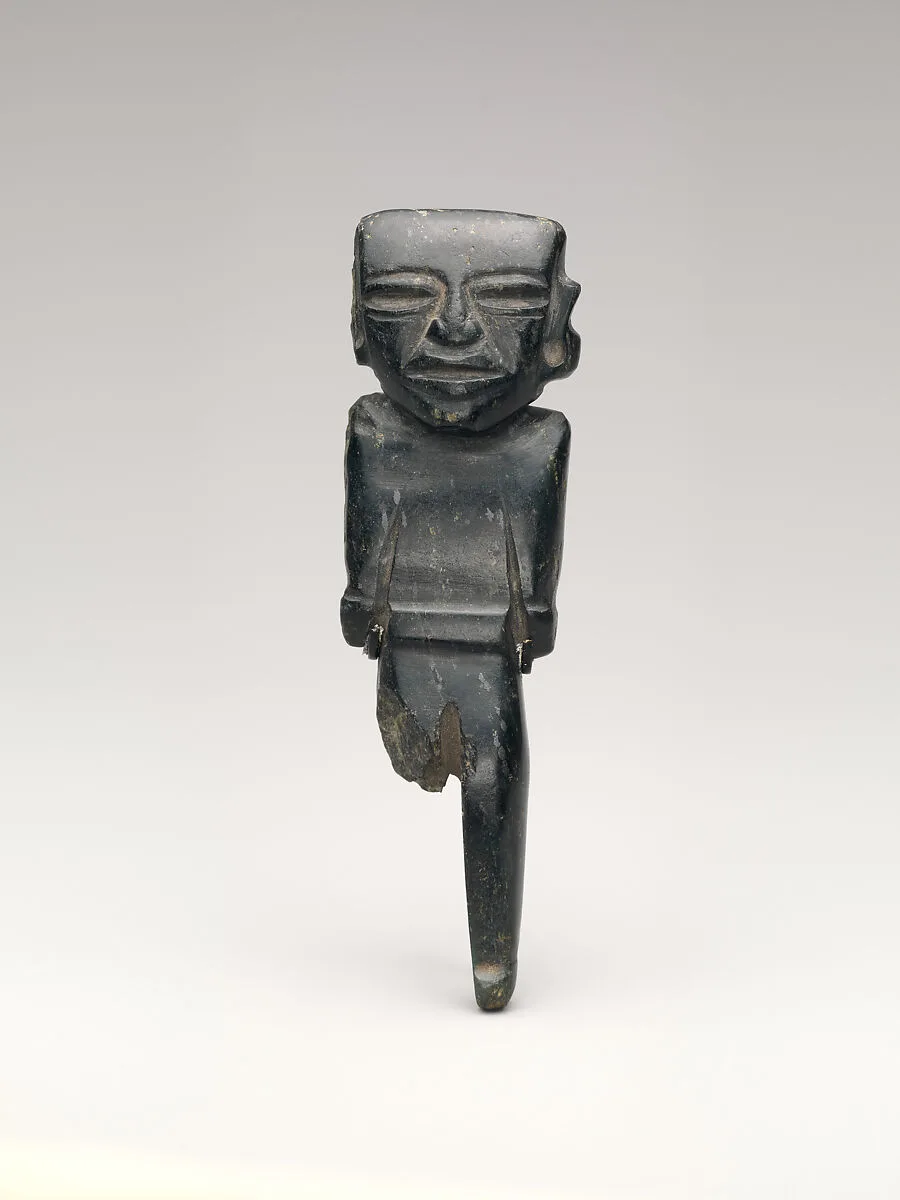 Standing Male Figure — Unknown