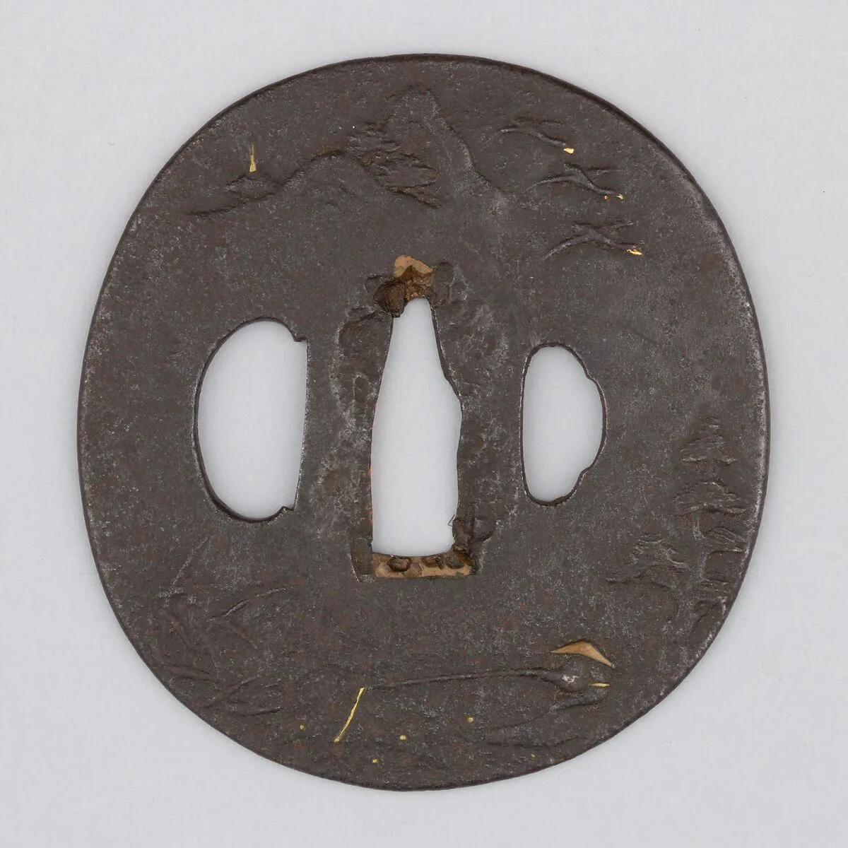 Sword Guard (Tsuba) — Unknown