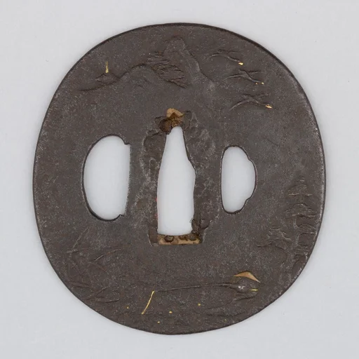 Sword Guard (Tsuba)