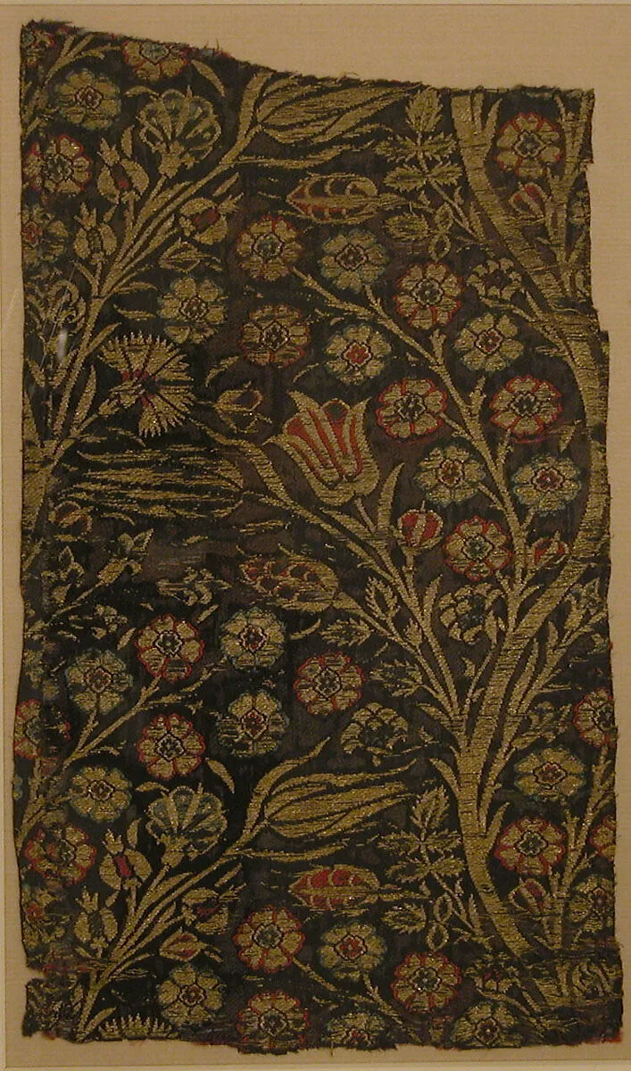 Textile Fragment — Unknown