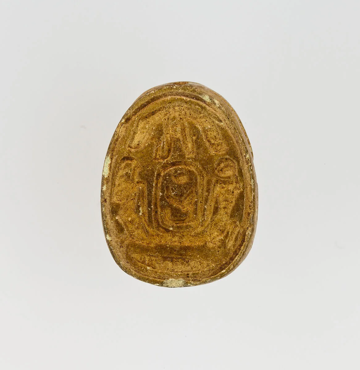 Scarab Inscribed with the Throne Name of Amenhotep I — Unknown