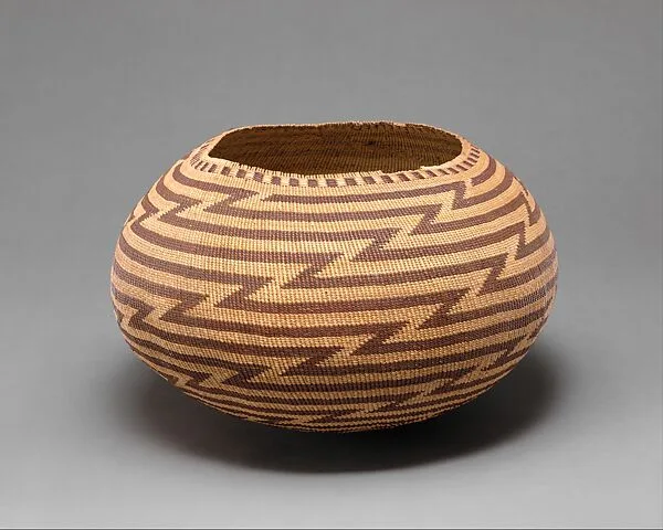 Plain-twined bowl — Unknown