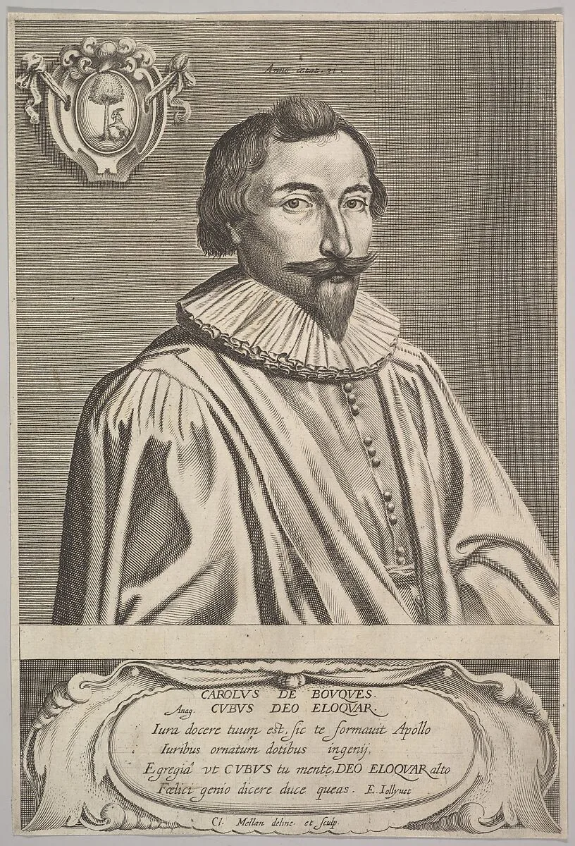 Charles de Bouques — Claude Mellan|Charles de Bouques