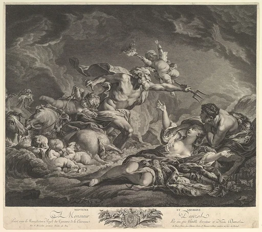 Neptune and Amymone