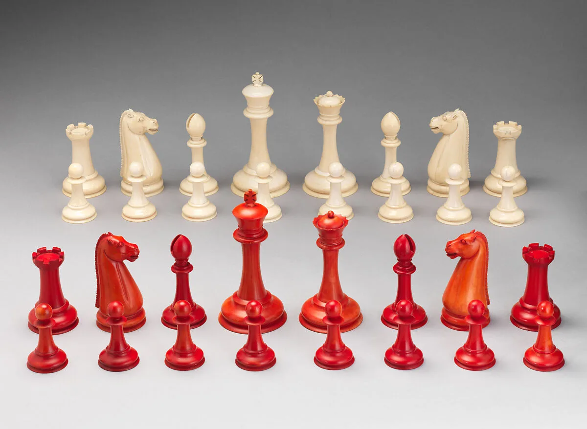 Chessmen (32) — Unknown