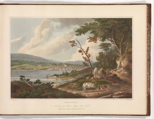 Newburg [Newburgh] (No. 14 of The Hudson River Portfolio)