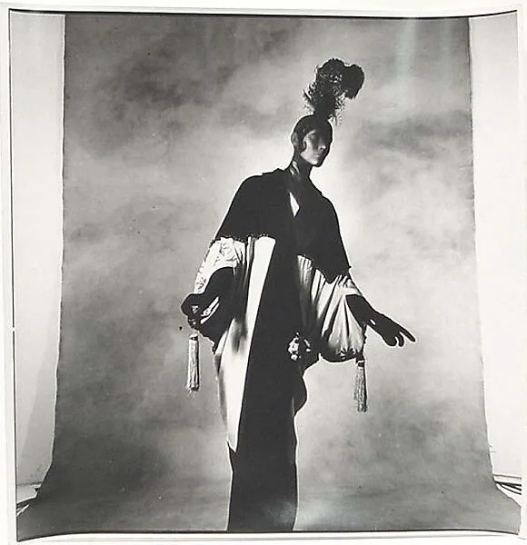 Photograph — Irving Penn|Mme. Jeanne Paquin