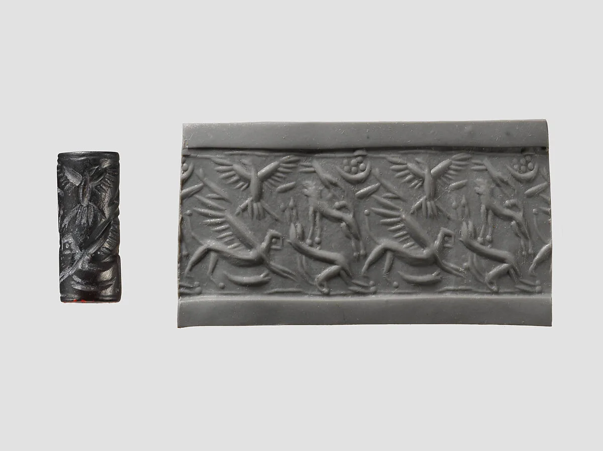 Cylinder seal — Unknown