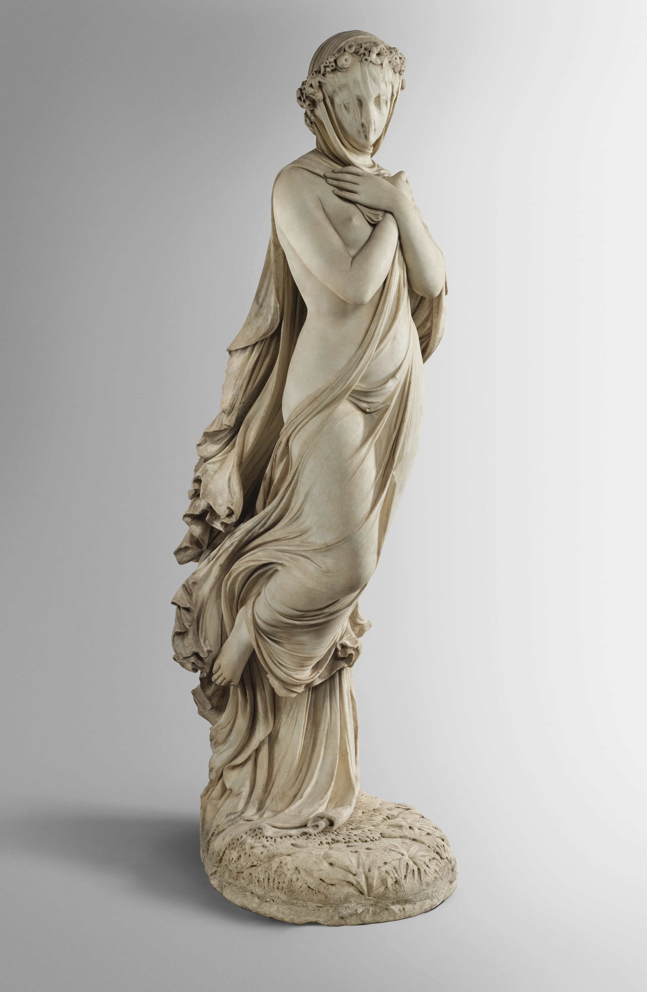 The Veiled Woman — Rafaello Monti