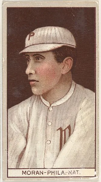 Patrick J. Moran, Philadelphia, National League, from the Brown Background series (T207) for the American Tobacco Company — American Tobacco Company