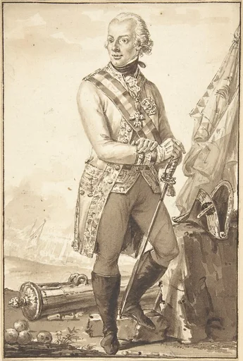 Portrait of Karl Ludwig Johann