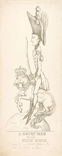 A Great Man on His Hobby Horse