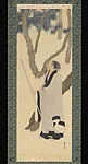 菊池契月筆 「清籟」|Purifying Sound (Seirai) 清籟 — Kikuchi Keigetsu 菊池契月