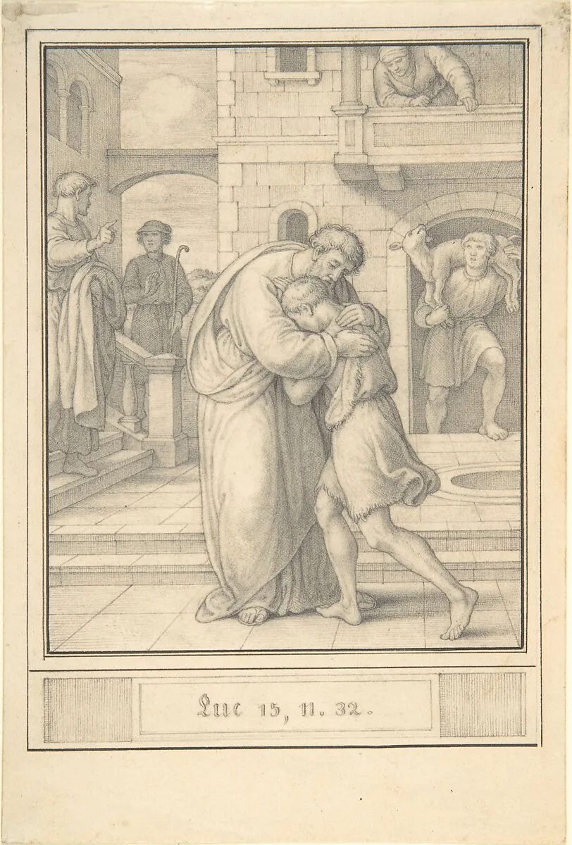 Return of the Prodigal Son — Friedrich Olivier