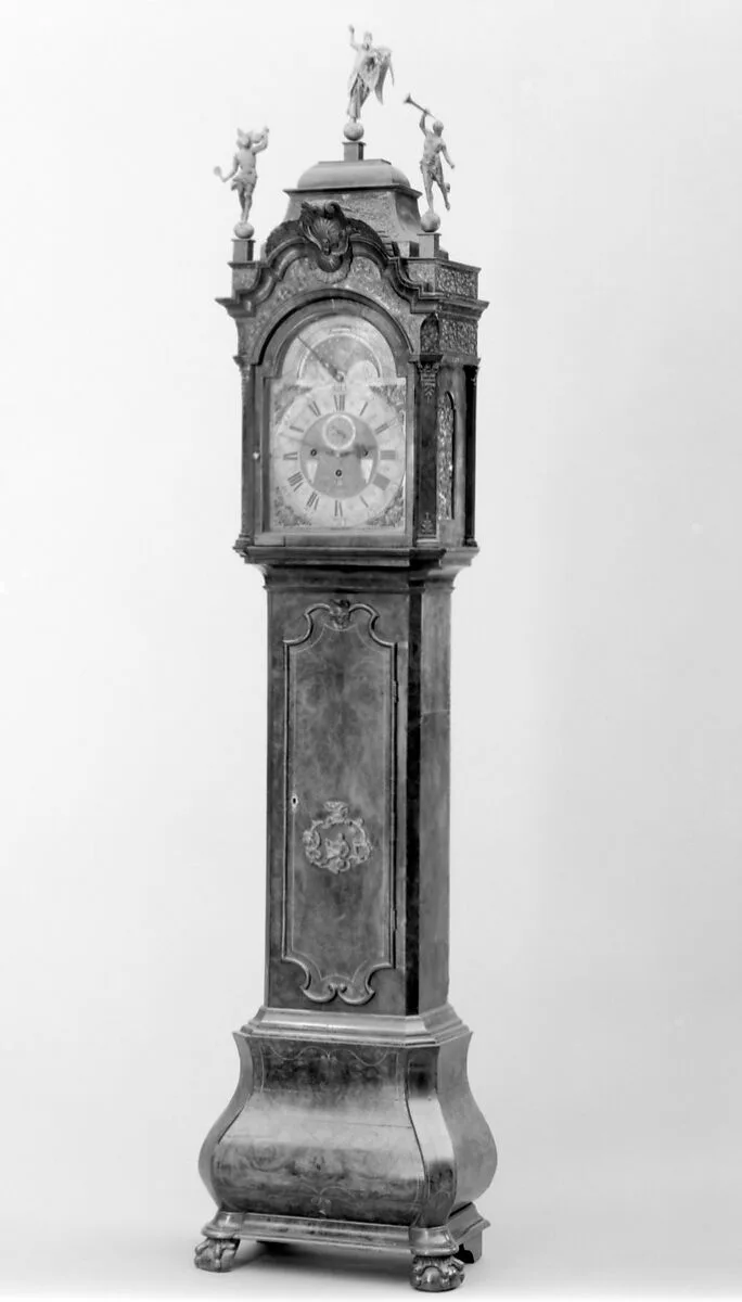 Longcase clock — Gerrit van der Hey