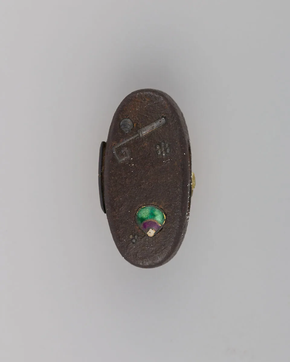 Sword Pommel (Kashira) — Unknown