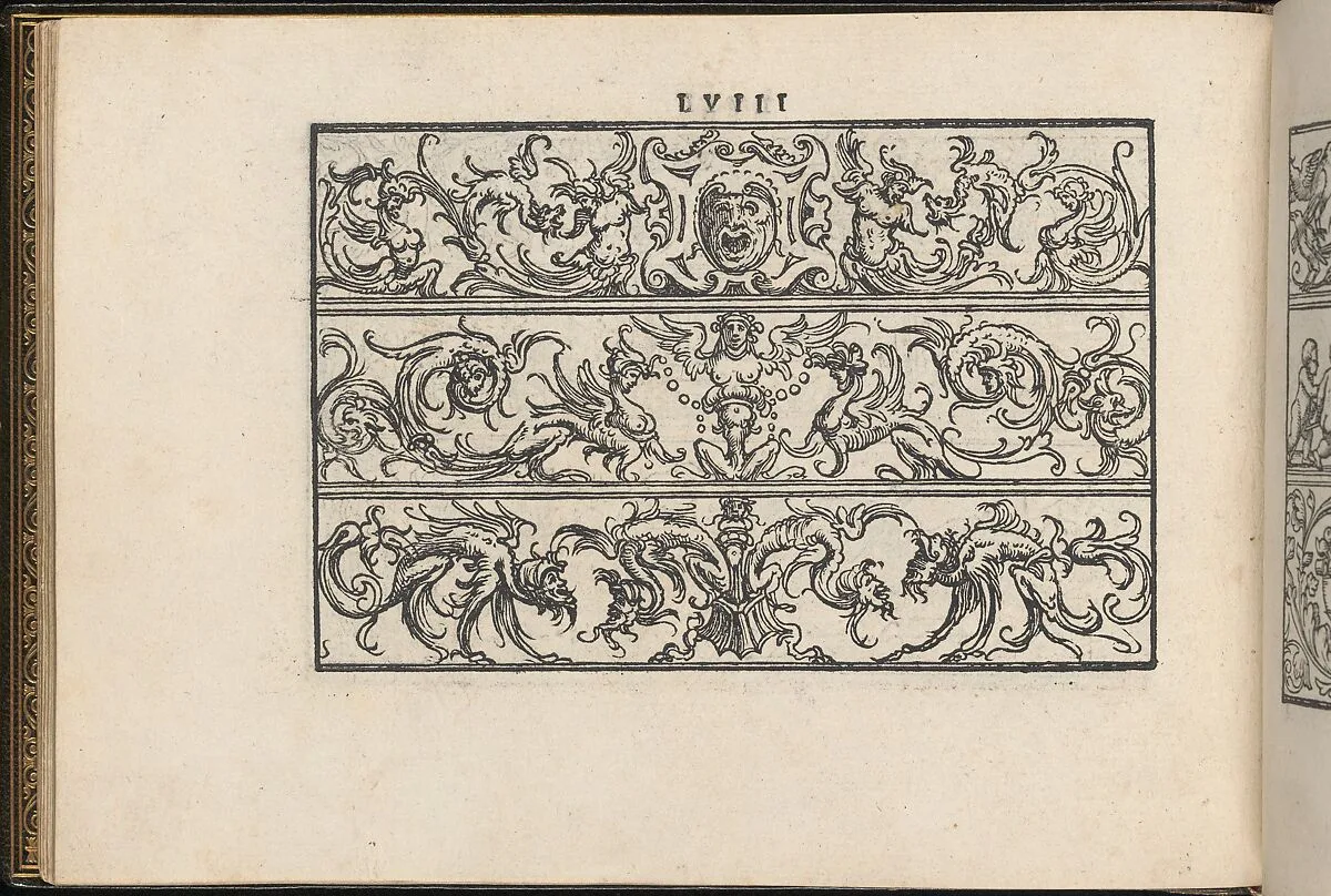 La Vera Perfettione del Disegno di varie sorti di recami, page 29 (verso) — Giovanni Ostaus|Giuseppe Salviati (Giuseppe Porta, called Il Salviati)