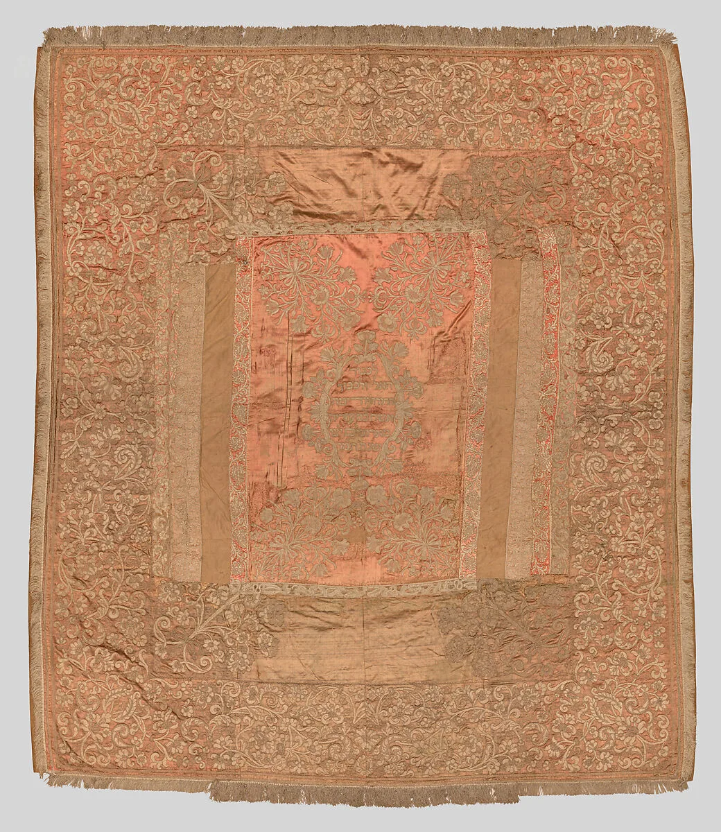 Torah Ark Curtain — Unknown